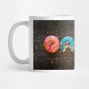 Three Donuts Mug